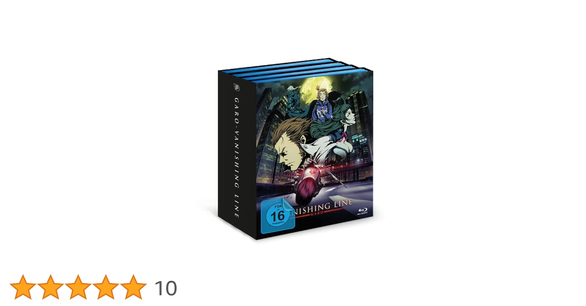 その他 Garo - Vanishing Line: Season One - The Complete Series [Blu-ray] 0704400068652_p0_v2_s1200x630.jpg